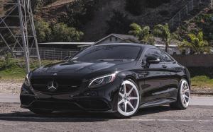 Mercedes-AMG S63 Coupe on Forgiato Wheels (FOH 7)